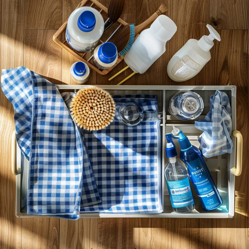 Essentiële schoonmaakbenodigdheden voor elk huis